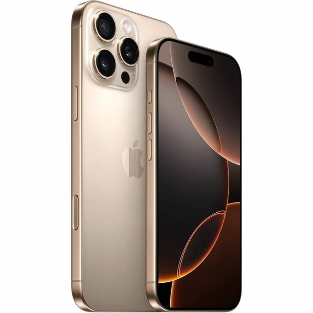 Apple iPhone 16 Pro Max 512 GB Smartphone - 17.5 cm (6.9") OLED 2868 x 1320 - Hexa-core (A18 ProDual-core (2 Core) 4.04 GHz Quad-core (4 Core) - 8 GB RAM - iOS 18 - 5G - Desert Titanium