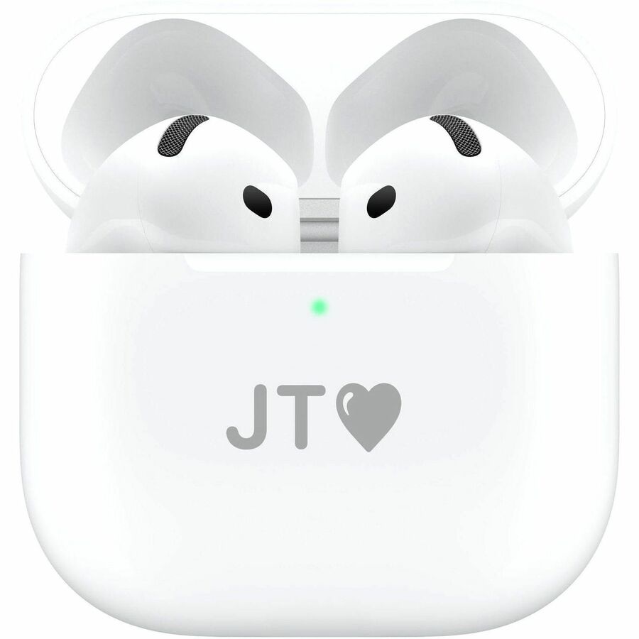 Apple AirPods 4 True Wireless Earbud Stereo Earset - White