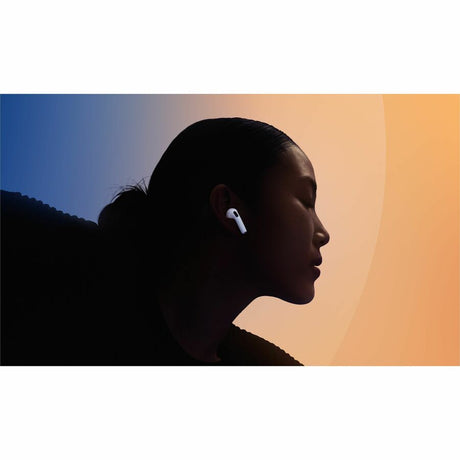 Apple AirPods 4 True Wireless Earbud Stereo Earset - White