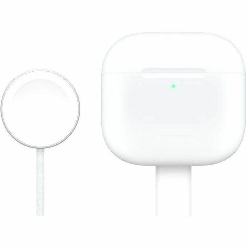 Apple AirPods 4 True Wireless Earbud Stereo Earset - White