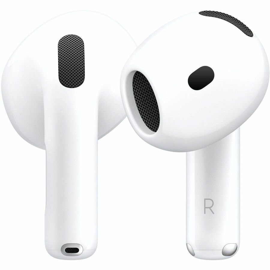 Apple AirPods 4 True Wireless Earbud Stereo Earset - White