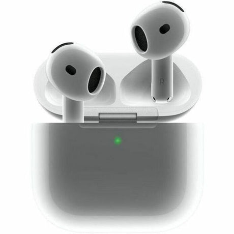 Apple AirPods 4 True Wireless Earbud Stereo Earset - White