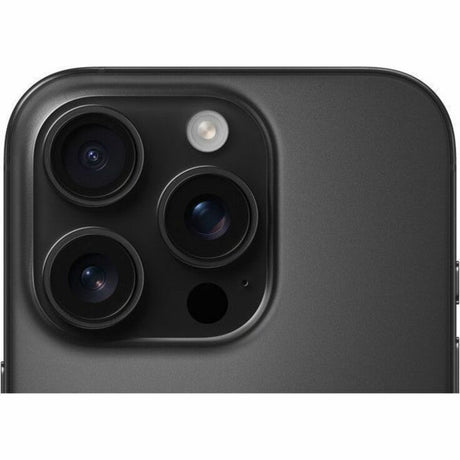 Apple iPhone 16 Pro Max 512 GB Smartphone - 17.5 cm (6.9") OLED 2868 x 1320 - A18 ProHexa-core (6 Core) - iOS 18 - 5G - Black Titanium