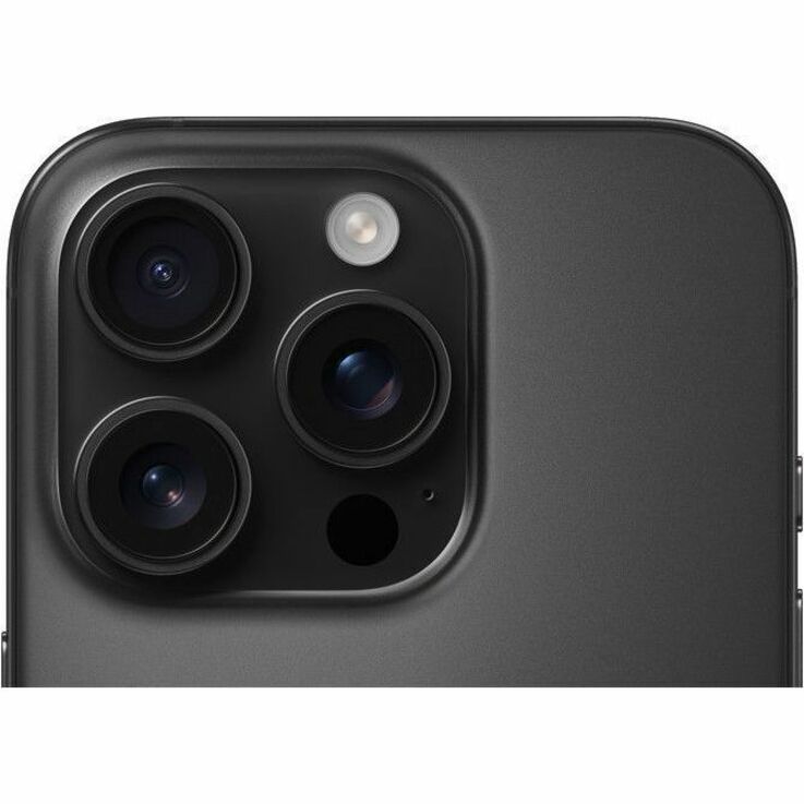 Apple iPhone 16 Pro A3293 256 GB Smartphone - 16 cm (6.3") OLED 2622 x 1206 - A18 ProHexa-core (6 Core) - iOS 18 - 5G - Black Titanium