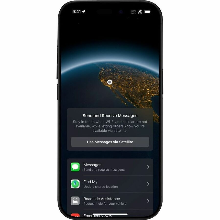 Apple iPhone 16 Pro A3293 256 GB Smartphone - 16 cm (6.3") OLED 2622 x 1206 - A18 ProHexa-core (6 Core) - iOS 18 - 5G - Black Titanium