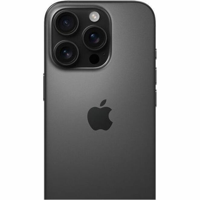 Apple iPhone 16 Pro A3293 256 GB Smartphone - 16 cm (6.3") OLED 2622 x 1206 - A18 ProHexa-core (6 Core) - iOS 18 - 5G - Black Titanium