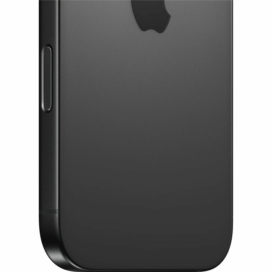 Apple iPhone 16 Pro A3293 256 GB Smartphone - 16 cm (6.3") OLED 2622 x 1206 - A18 ProHexa-core (6 Core) - iOS 18 - 5G - Black Titanium