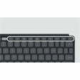 Logitech Keys-To-Go 2 Keyboard - Wireless Connectivity - English (UK) - QWERTY Layout - Graphite