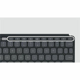 Logitech Keys-To-Go 2 Keyboard - Wireless Connectivity - English (UK) - QWERTY Layout - Graphite
