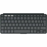 Logitech Keys-To-Go 2 Keyboard - Wireless Connectivity - English (UK) - QWERTY Layout - Graphite