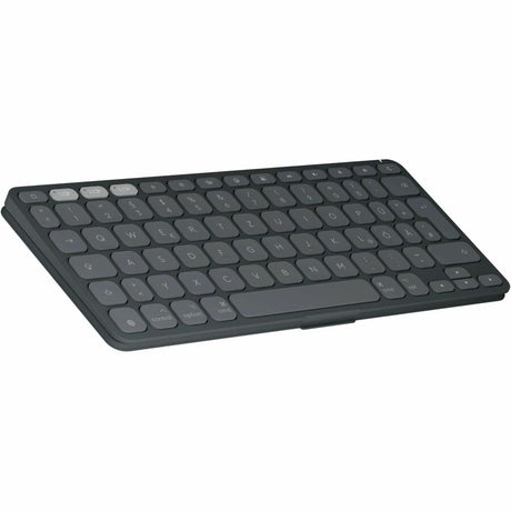 Logitech Keys-To-Go 2 Keyboard - Wireless Connectivity - English (UK) - QWERTY Layout - Graphite