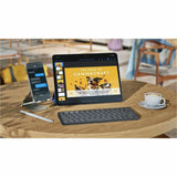 Logitech Keys-To-Go 2 Keyboard - Wireless Connectivity - English (UK) - QWERTY Layout - Graphite