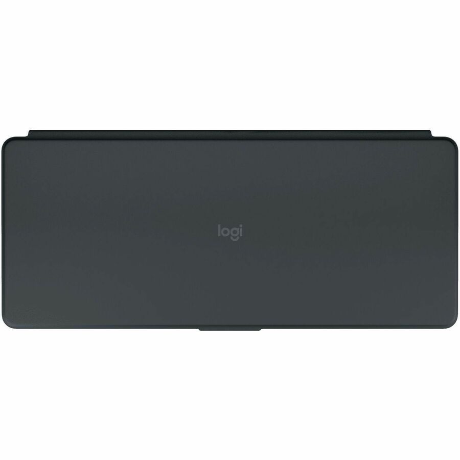 Logitech Keys-To-Go 2 Keyboard - Wireless Connectivity - English (UK) - QWERTY Layout - Graphite
