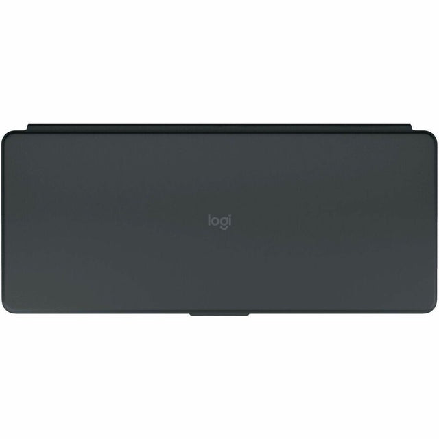 Logitech Keys-To-Go 2 Keyboard - Wireless Connectivity - English (UK) - QWERTY Layout - Graphite