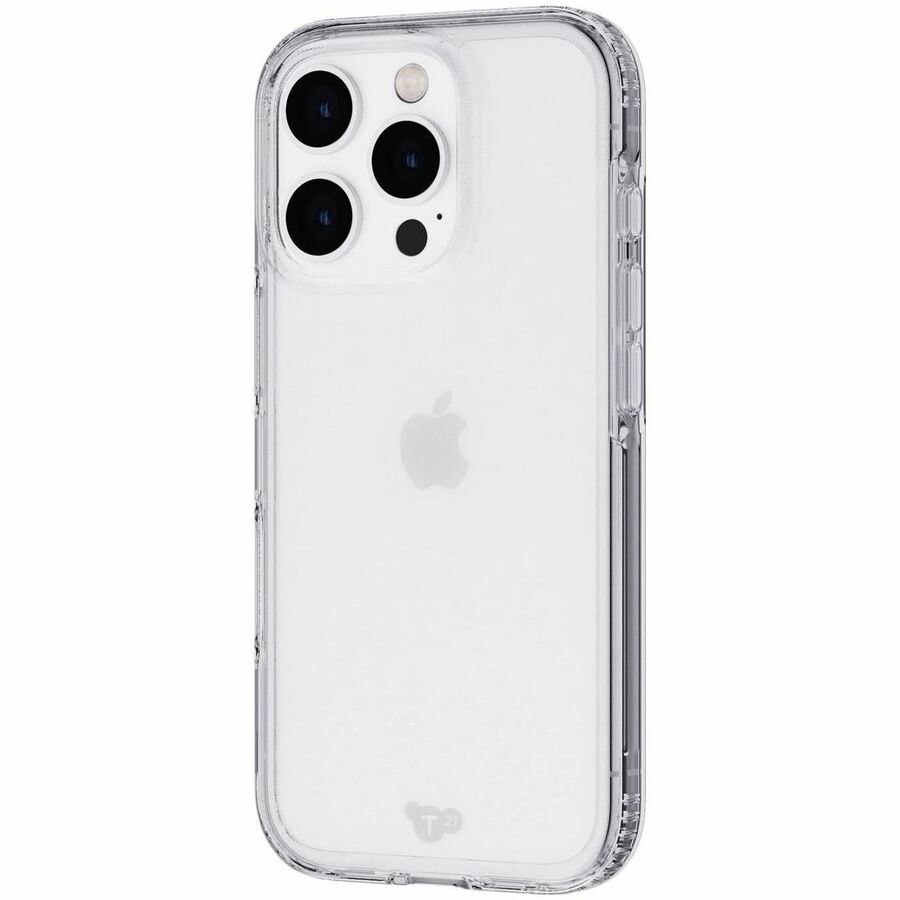 Tech21 Evo Clear Case for Apple iPhone 16 Pro Smartphone - Clear