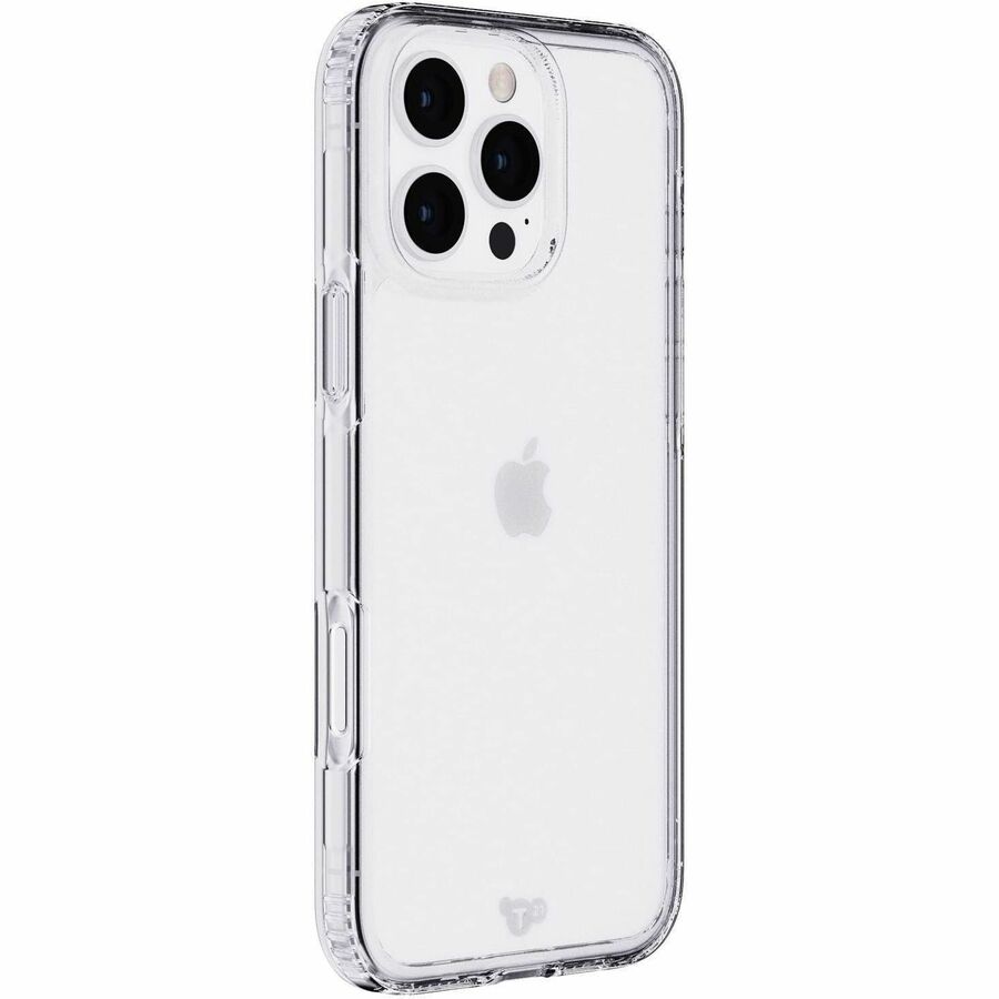 Tech21 EvoClear Case for Apple iPhone 16 Pro Max Smartphone - Clear