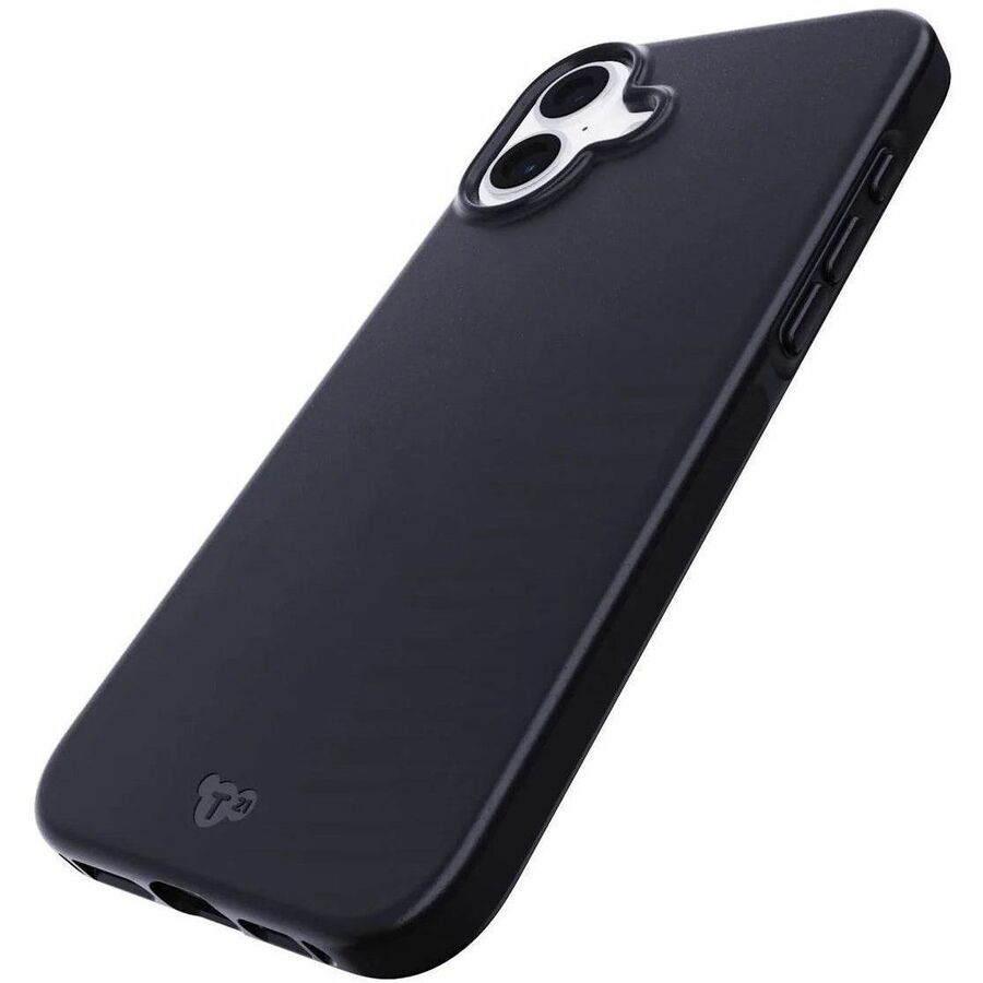 Tech21 EvoLite Case for Apple iPhone 16 Plus Smartphone - Textured - Black