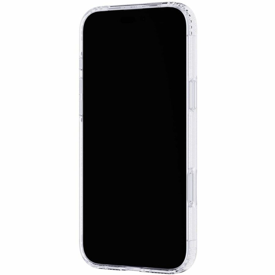 Tech21 EvoLite Case for Apple iPhone 16 Pro Max Smartphone - Textured Grip - Clear