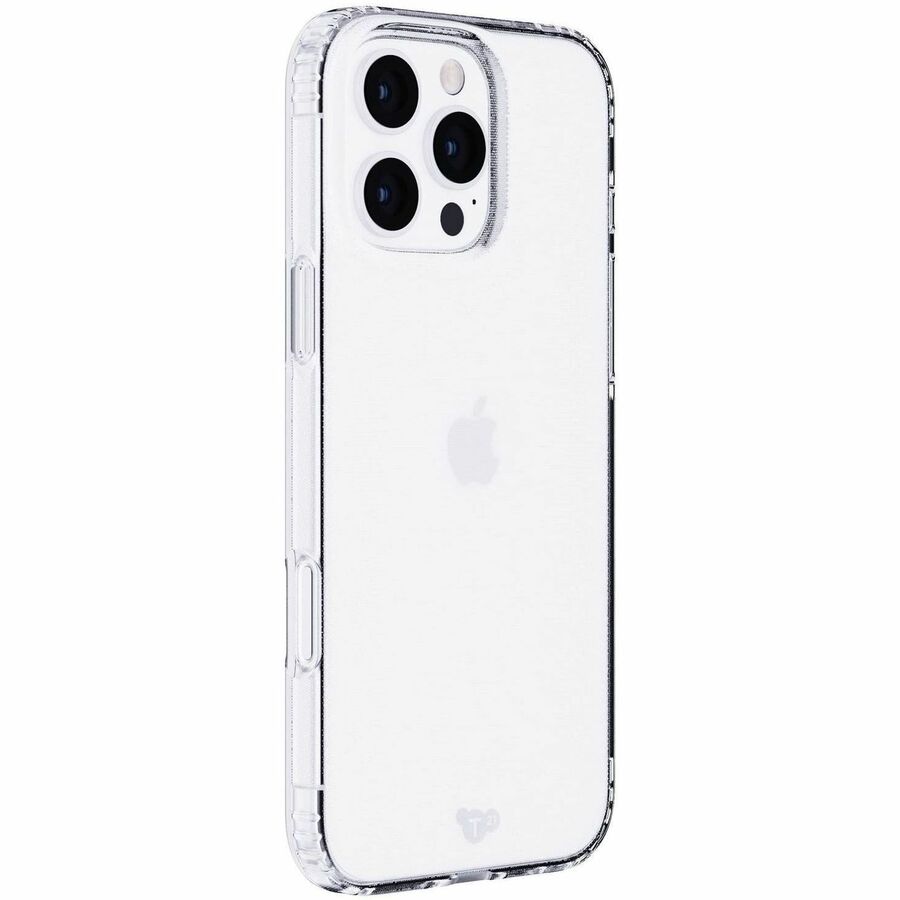 Tech21 EvoLite Case for Apple iPhone 16 Pro Max Smartphone - Textured Grip - Clear