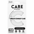 CARE Urban Combat Case for Apple iPhone 16 Plus Smartphone - Transparent