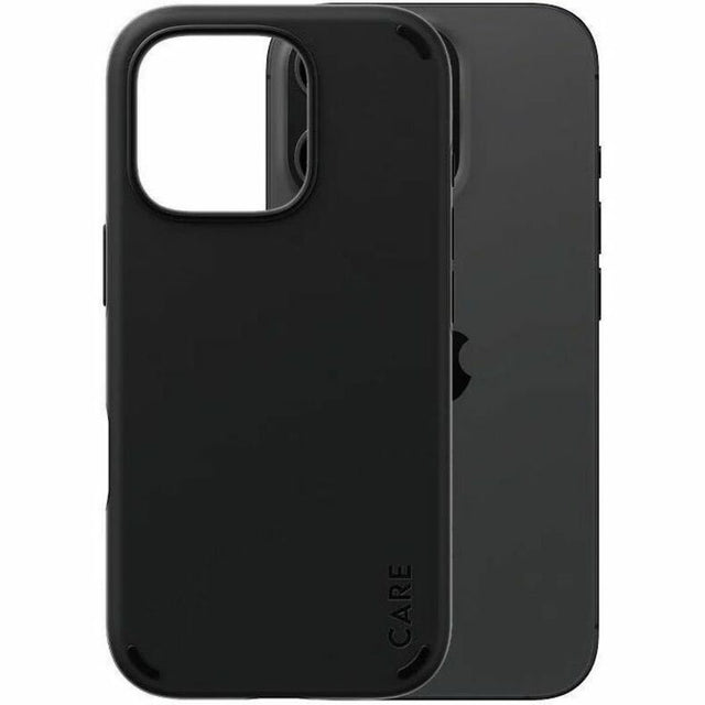 CARE Case for Apple iPhone 16 Pro Smartphone - Black