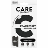 CARE Fashionable Case for Apple iPhone 16 Smartphone - Black