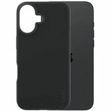 CARE Fashionable Case for Apple iPhone 16 Smartphone - Black