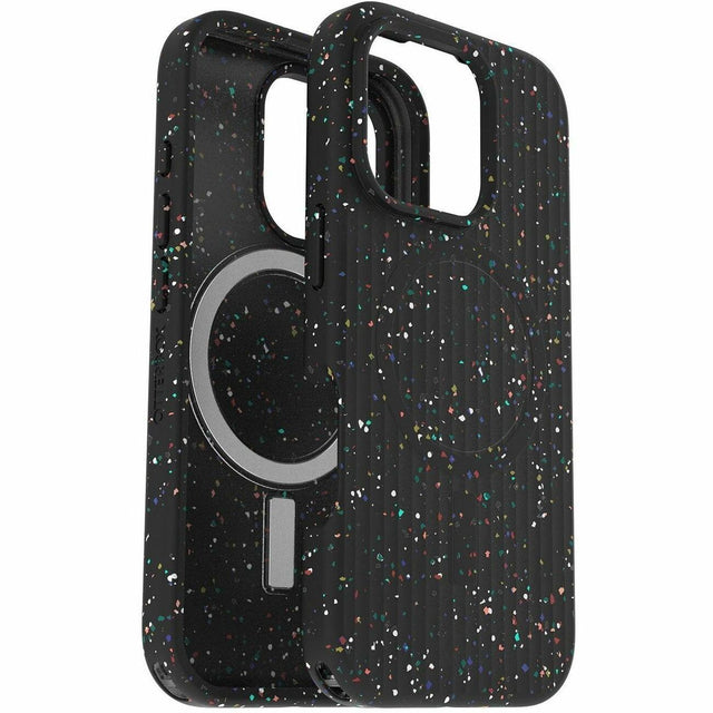 OtterBox Symmetry Series Core Case for Apple iPhone 16 Pro Smartphone - Carnival Night (Black)