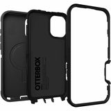 OtterBox Defender Case for Apple iPhone 16 Plus Smartphone - Textured - Black - Retail - 1