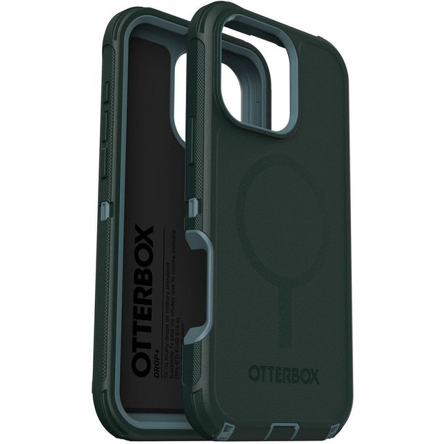 OtterBox Defender Case for Apple iPhone 16 Pro Max Smartphone - Textured - Sagebrush (Green)