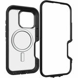 OtterBox Defender Series XT Rugged Case for Apple iPhone 16 Pro Smartphone - Dark Side (Clear/Black) - Retail - 1