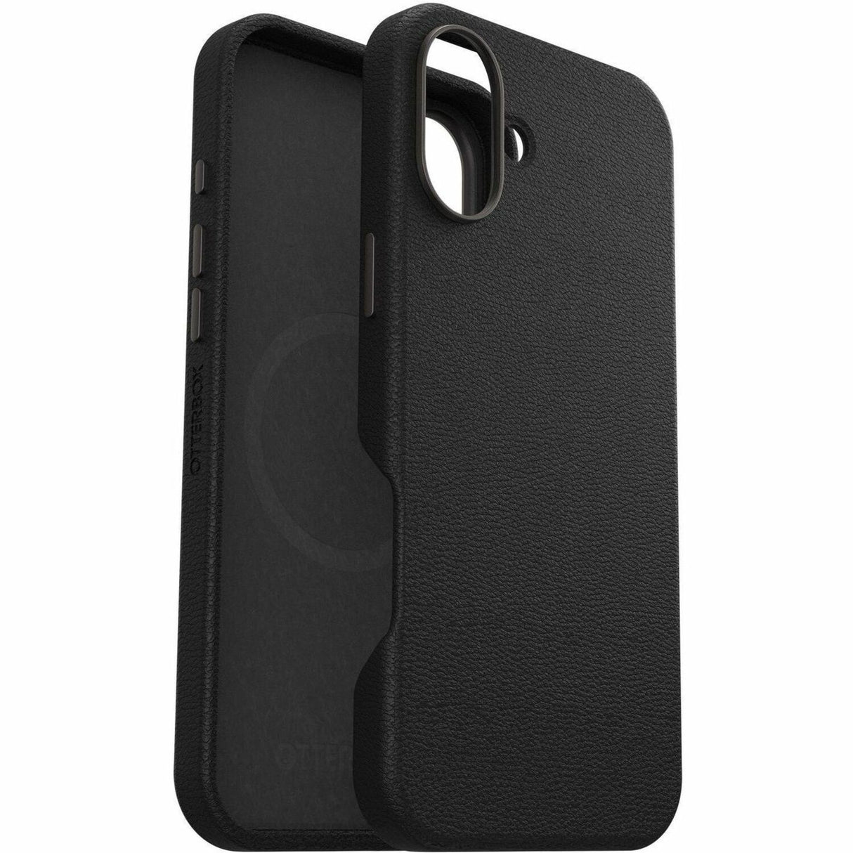 OtterBox Symmetry Case for Apple iPhone 16 Plus Smartphone - Noir Ash (Black)
