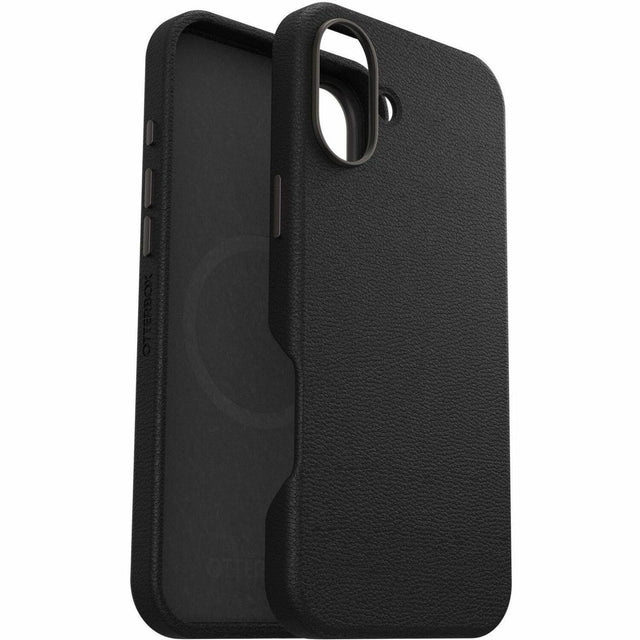 OtterBox Symmetry Case for Apple iPhone 16 Plus Smartphone - Noir Ash (Black)