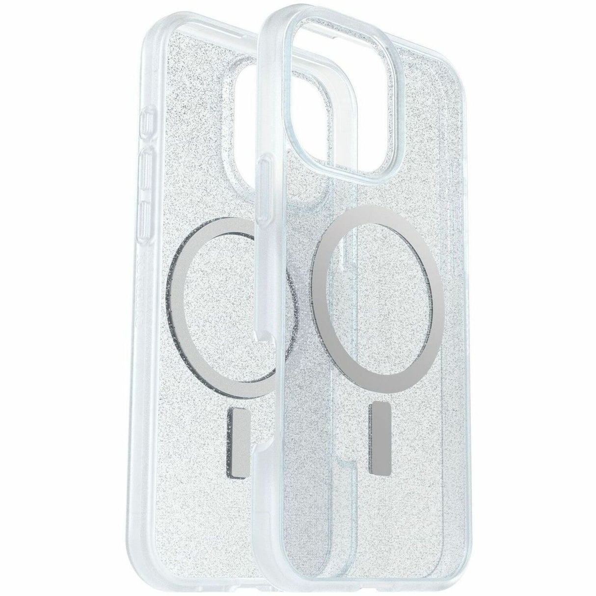 OtterBox React Case for Apple iPhone 16 Pro Max Smartphone - Stardust (Clear Glitter)