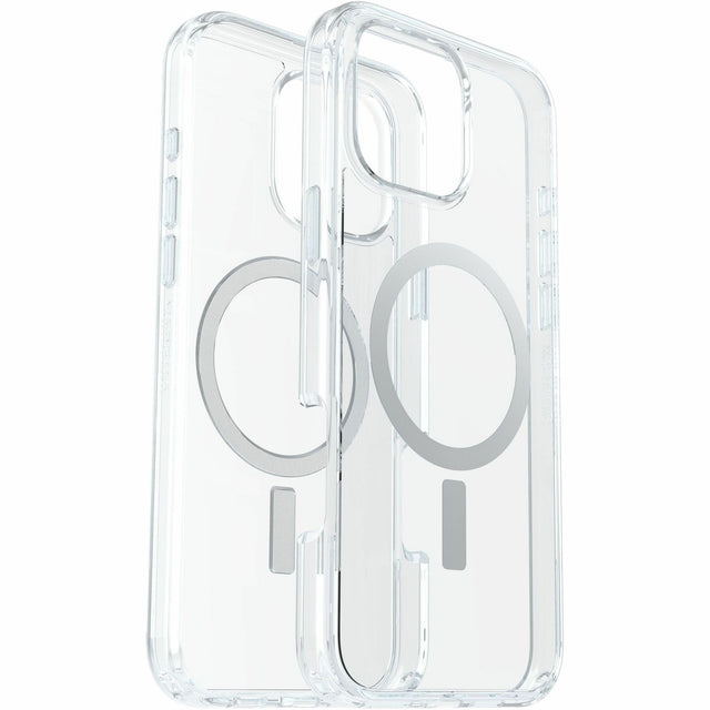 OtterBox Symmetry Series Clear Case for Apple iPhone 16 Pro Max Smartphone - Clear - 1