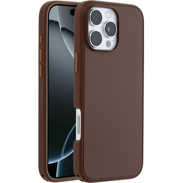 OtterBox Symmetry Case for Apple iPhone 16 Pro Max Smartphone - Brick Red