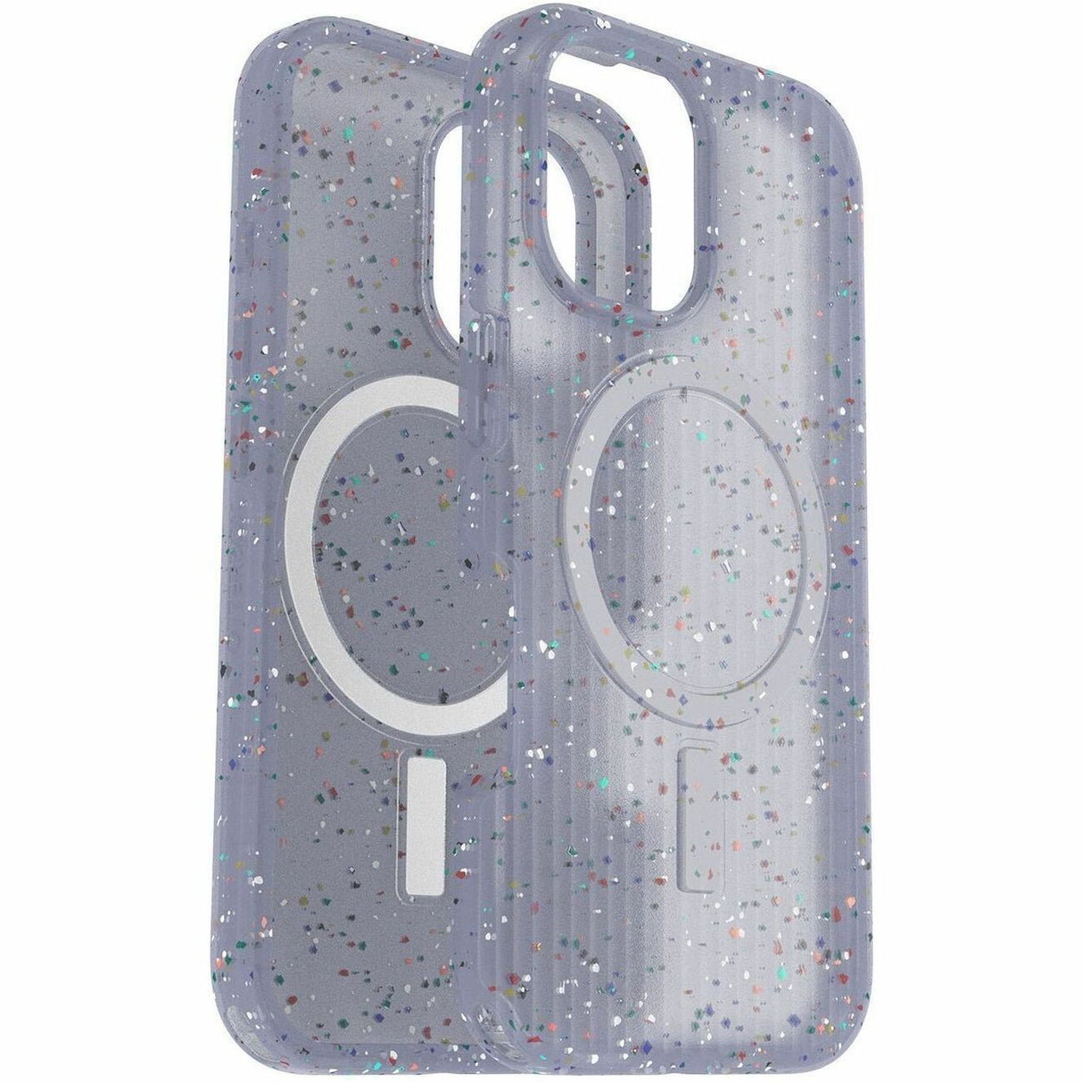 OtterBox Symmetry Series Core Case for Apple iPhone 16 Smartphone - Icy Mist (Purple)