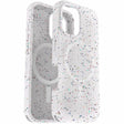 OtterBox Symmetry Series Core Case for Apple iPhone 16 Smartphone - Sprinkles (White)