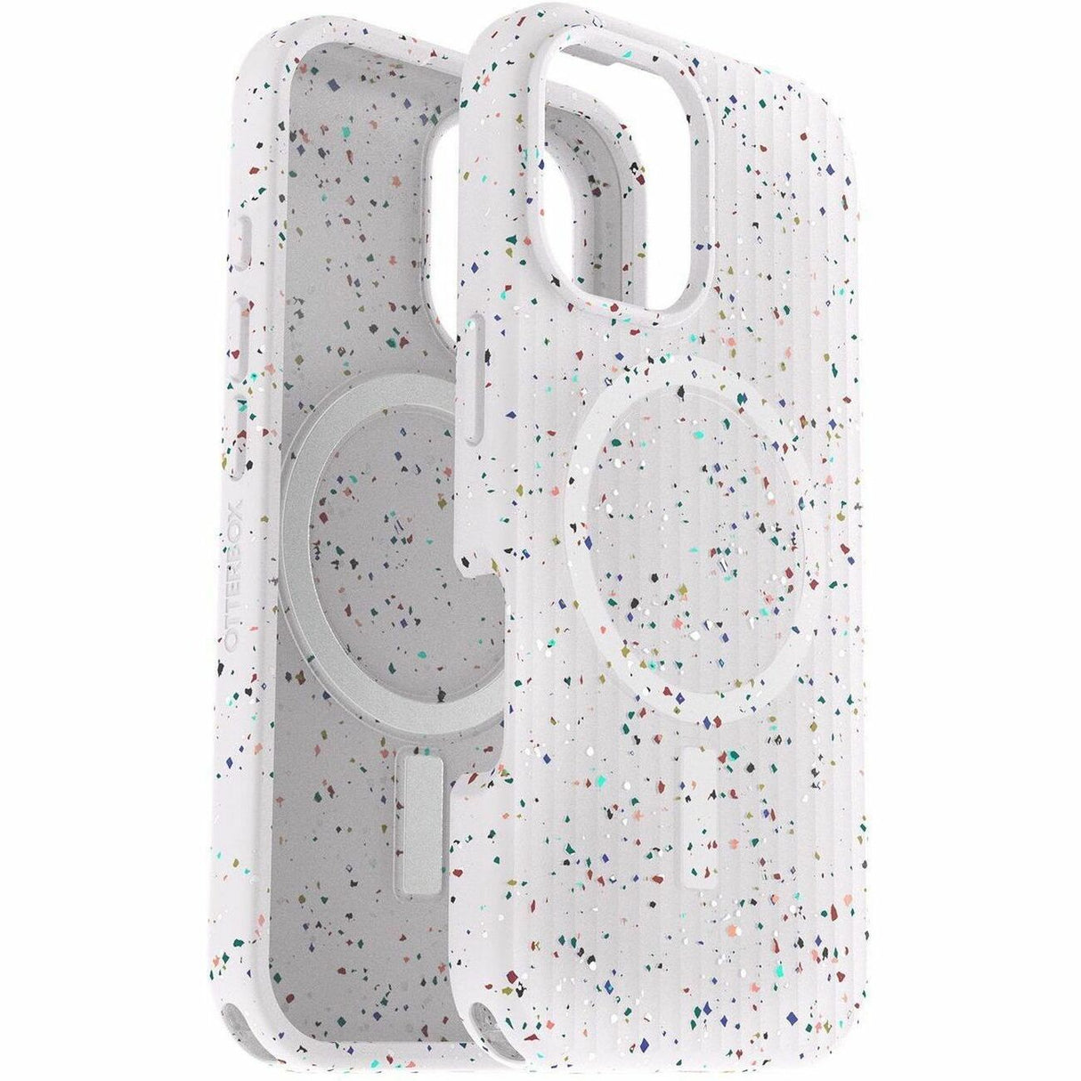 OtterBox Symmetry Series Core Case for Apple iPhone 16 Smartphone - Sprinkles (White)