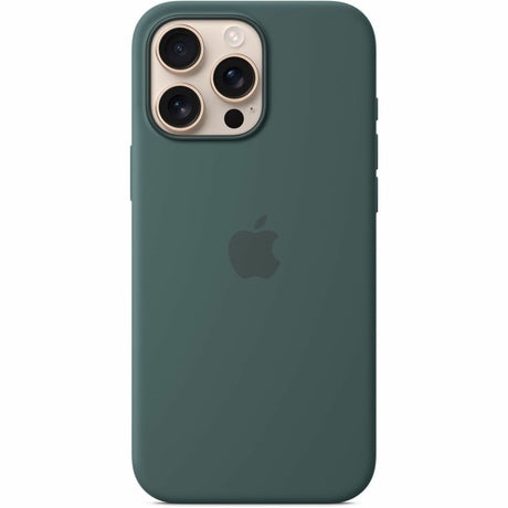Apple Case for Apple iPhone 16 Pro Max Smartphone - Lake Green