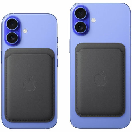 Apple Carrying Case (Wallet) Apple iPhone 16 Pro, iPhone 16 Pro Max, iPhone 16, iPhone 16 Plus, iPhone 15 Pro, iPhone 15 Pro Max, iPhone 15, iPhone 15 Plus, iPhone 14 Pro, iPhone 14 Pro Max, iPhone 14, ... Smartphone - Black