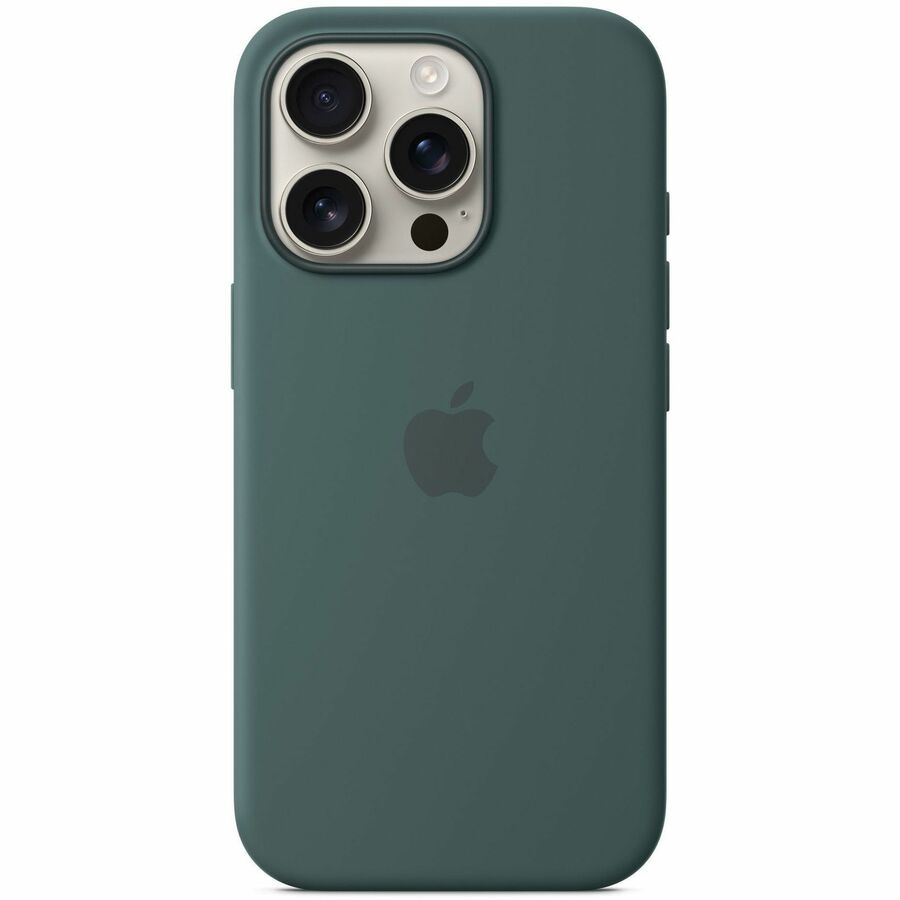 Apple Case for Apple iPhone 16 Pro Smartphone - Lake Green