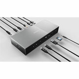 Kensington SD5000T5 Thunderbolt 5 Docking Station for Monitor, Workstation - Charging Capability - Memory Card Reader - SD - Desktop