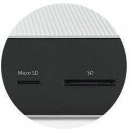 Kensington SD5000T5 Thunderbolt 5 Docking Station for Monitor, Workstation - Charging Capability - Memory Card Reader - SD - Desktop