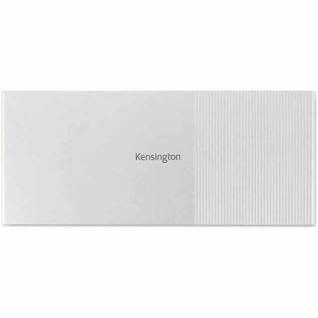 Kensington SD5000T5 Thunderbolt 5 Docking Station for Monitor, Workstation - Charging Capability - Memory Card Reader - SD - Desktop