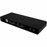 i-tec USB Type C Docking Station for Monitor, Smartphone, Tablet, Microphone, Notebook - Charging Capability - 100 W