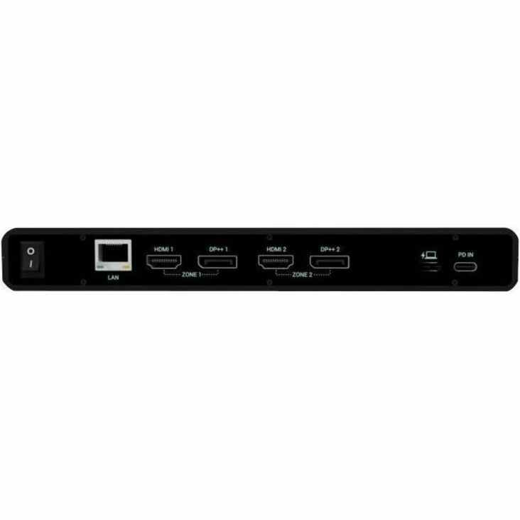 i-tec USB Type C Docking Station for Monitor, Smartphone, Tablet, Microphone, Notebook - Charging Capability - 100 W