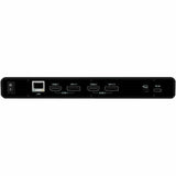 i-tec USB Type C Docking Station for Monitor, Smartphone, Tablet, Microphone, Notebook - Charging Capability - 100 W