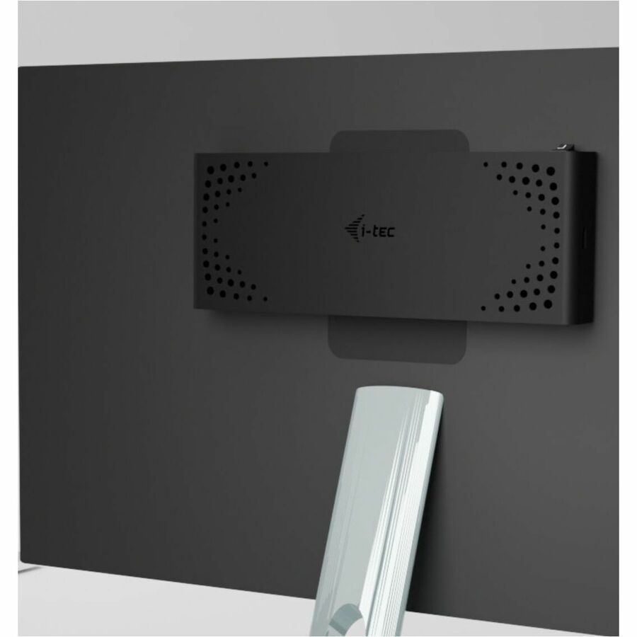 i-tec USB Type C Docking Station for Monitor, Smartphone, Tablet, Microphone, Notebook - Charging Capability - 100 W