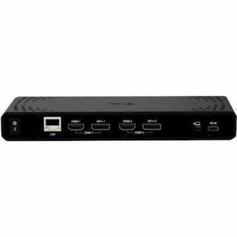 i-tec USB Type C Docking Station for Monitor, Smartphone, Tablet, Microphone, Notebook - Charging Capability - 100 W